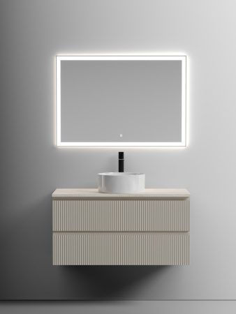 Столешница Sancos TT100A2X 100х50 накладная цвет бежевый